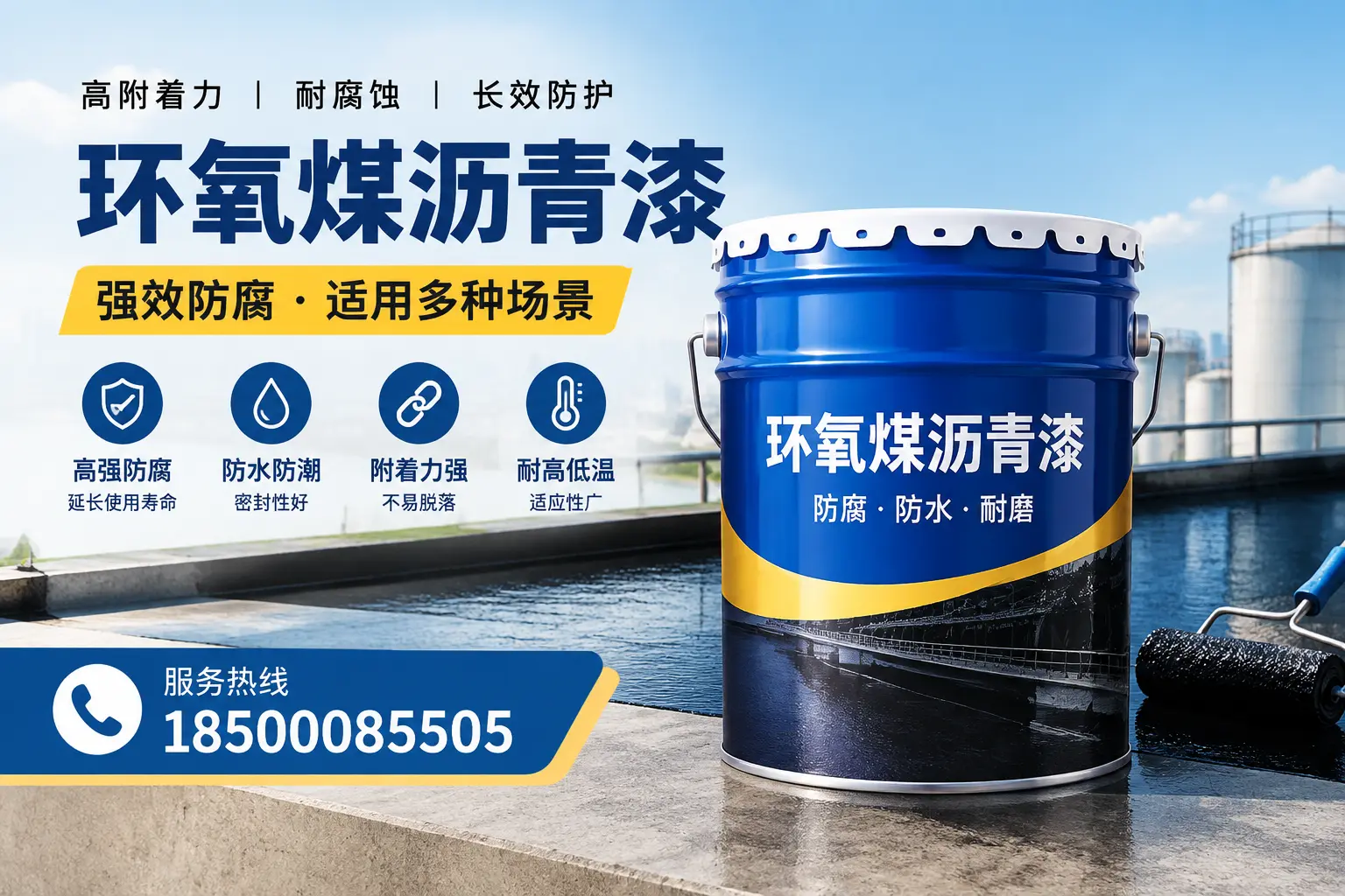 环氧煤沥青漆与油漆的区别,新乡消费者最关心的问题